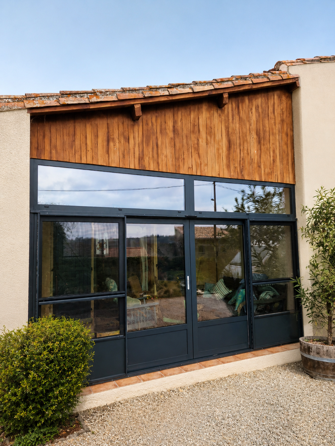 projet personnalisé sur mesure - cadé ouvertures
